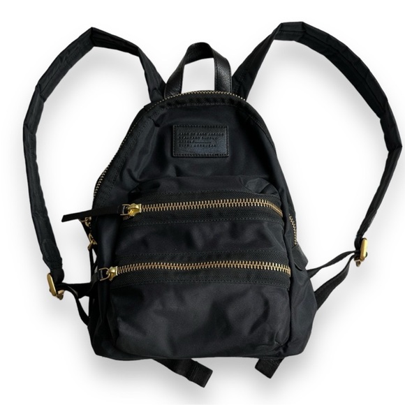 MARC BY MARC JACOBS Biker Mini Nylon and Leather Backpack - EUC! main image 10